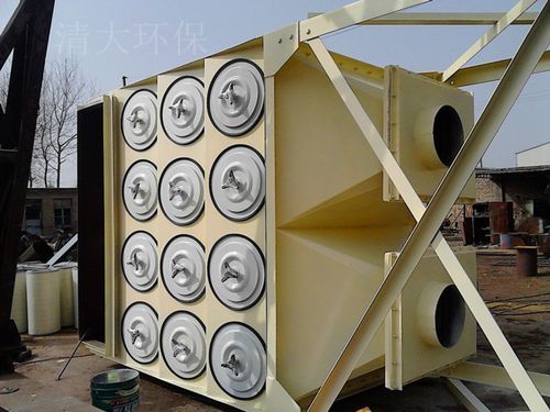 河北滤筒除尘器厂家清大环保 专业工业除尘解决方案，守护绿色生产